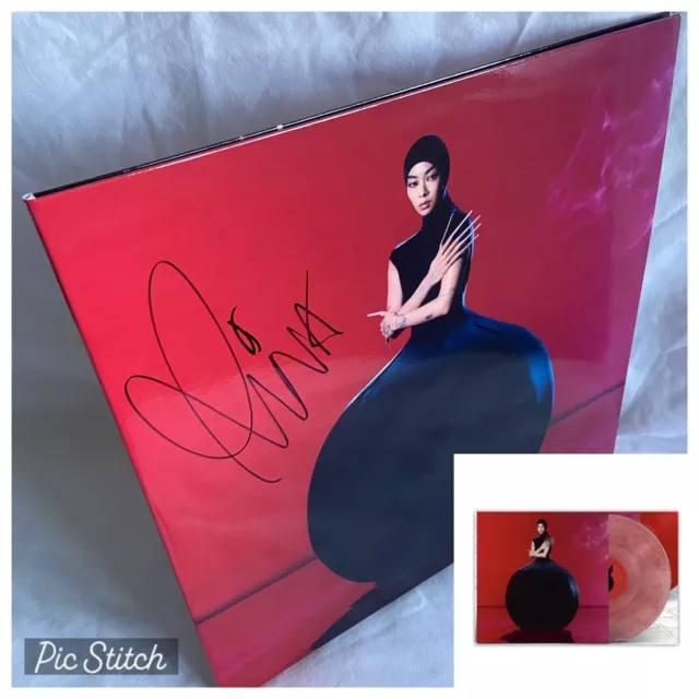 Louis Tomlinson Faith in the Future LTD Signed Edition Black Red Splatter  Vinyl