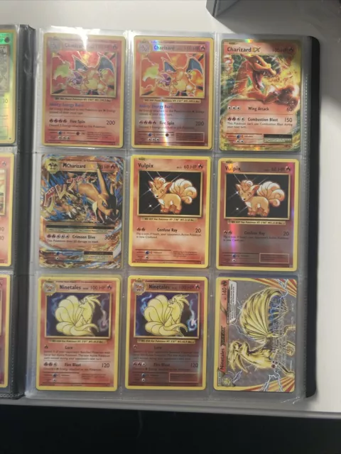 Pokemon XY Evolutions Complete Master Set NM/Mint Condition Sleeved With Binder