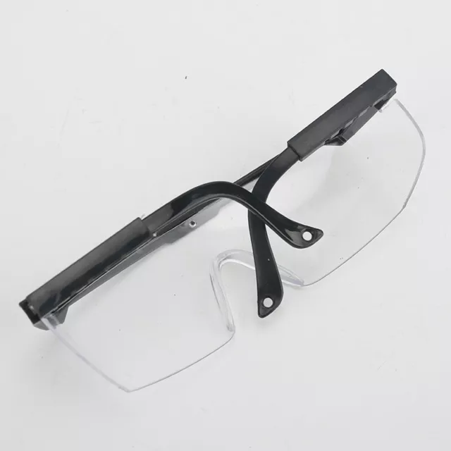 1Pcs Anti-Splash Work Safety Glasses Eye Protecting Lab Goggles Protective g