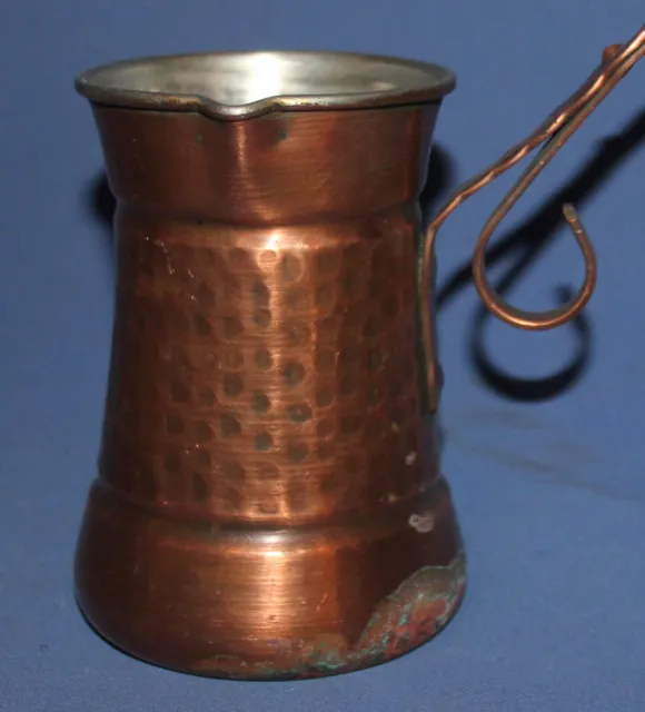 Vintage Copper Coffee Pot