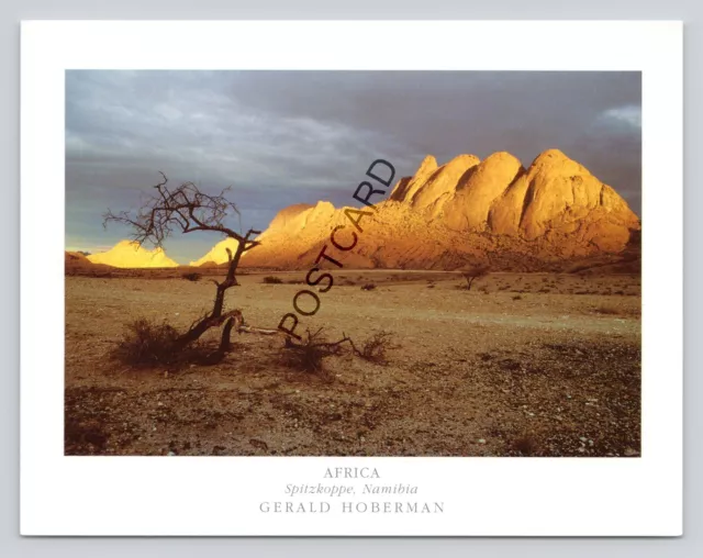 Postcard (P10)  Africa Namibia Spitzkoppe G. Hoberman