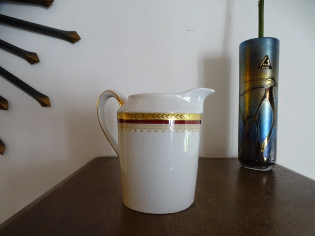 Ancienne Cafetière Crémier En Céramique Biscuit – Prête à Peindre – USA