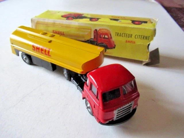 Citroen id19 break ambulance croix rouge francaise marque cij europarc 1/43 - Collection