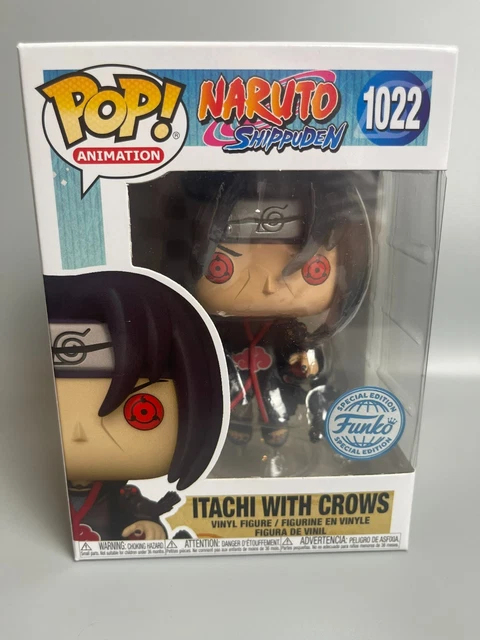Funko Pop Itachi Uchiha #1849 Chase – Naruto Shippuden, édition Limitée Neuve