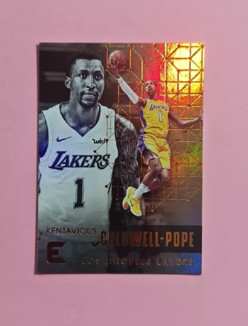 2017-18 Panini Essentials Kentavious Caldwell-Pope #62