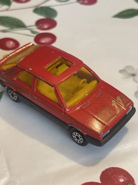 Majorette Renault 11 – Modèle Années 80 – Série 200