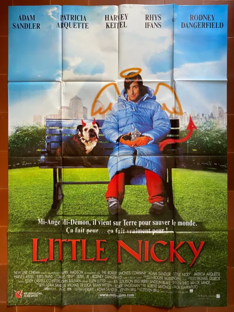 LITTLE NICKY MOVIE POSTER (MV2)