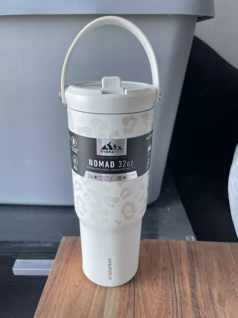 BRAND NEW PERFECT PRESSIE Nespresso Nomad Travel Mug Large Beige