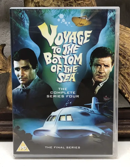 Voyage To The Bottom Of The Sea - Complete Series Four DVD. Region 2