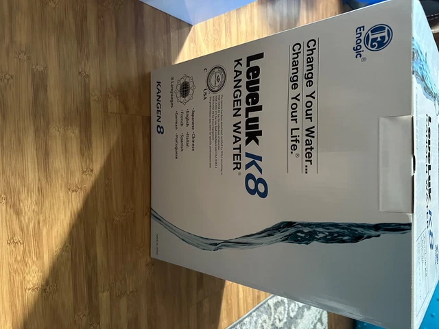 BRAND NEW Enagic Leveluk Kangen K8 (Kangen Water Machine) Comes with Filter