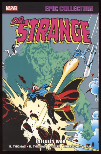 Dr Strange  Marvel Epic Collection Volume 10 - Infinity War