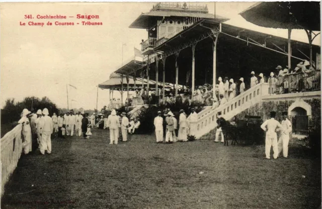 CPA AK INDOCHINA Saigon Le Champ de Courses VIETNAM (958419)
