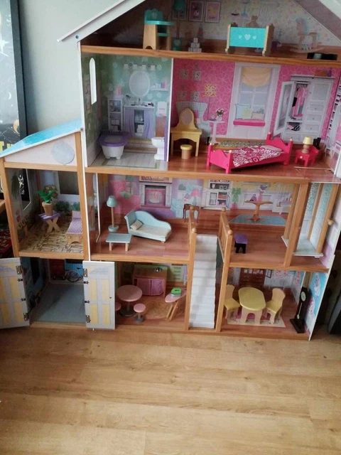 Dolls for kidkraft top majestic mansion dollhouse