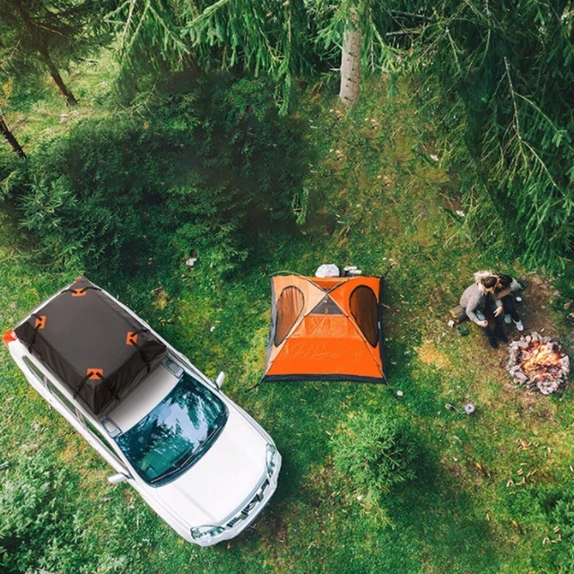 WATERPROOF CAR ROOF Bag Expandable Storage Solution for All Your Travel