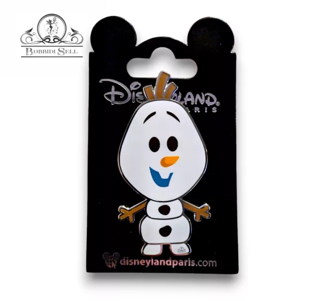 Pin Disney Olaf Cute La reine des Neiges / OE 2023 Disneyland Paris DLP