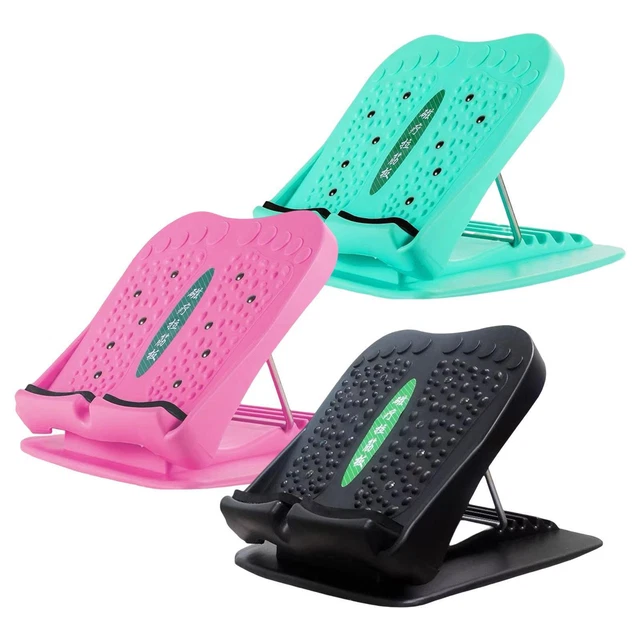 2 En 1 Balance Board, HOVCEH Planche Inclinée Kiné, Réglable Proprioception Cheville Planche Equilibre, Planche Pilate En Bois Pour Adultes, EntraîNeur D'équilibre Pour L'étirement Des Mollets