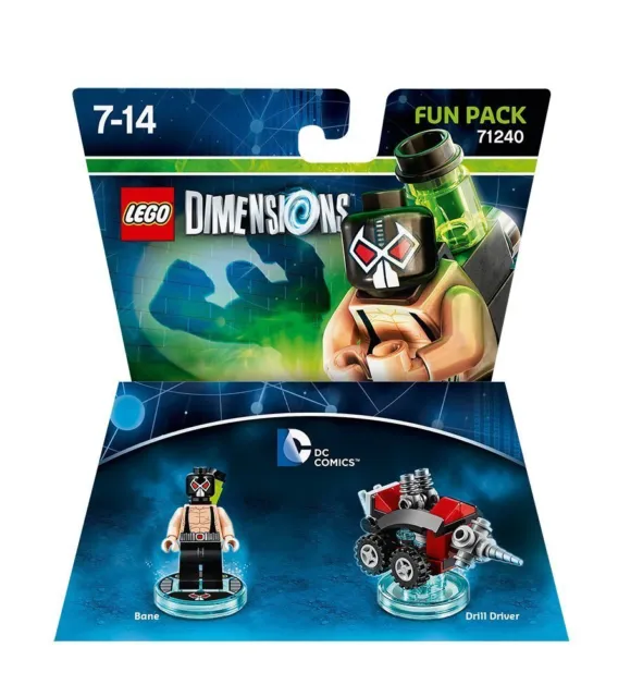 LEGO Dimensions - Fun Pack - DC Comics "Drill Driver" - Bane - NEU in OVP
