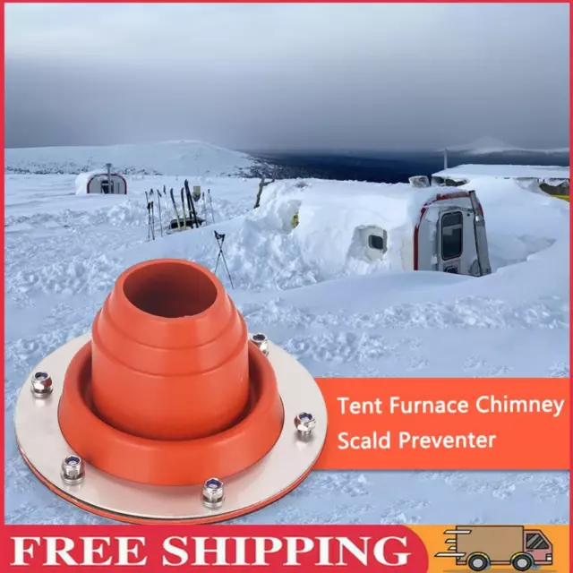 Stove Jack Kit Anti-scald Tent Stoves Jack Furnace Outdoor Camping Accessories