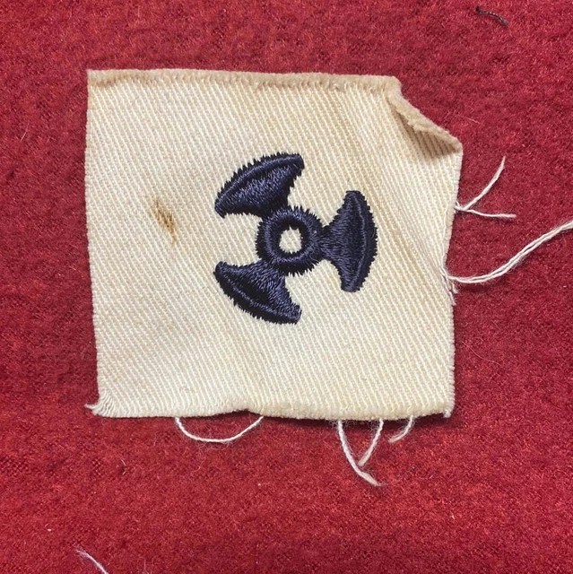 VINTAGE US NAVY Coast Guard MACHINIST MATE Sew On Patch (08cc110) 9.99