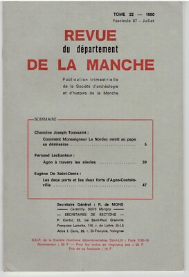 André Lafosse-René Le Texier.AGON COUTAIVILLE.Manche 