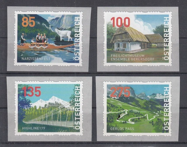 Österreich Dispensermarken 33-36 ** (197)