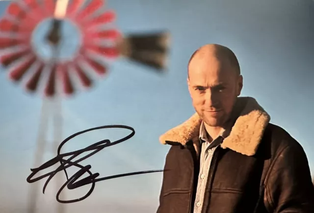 Derren Brown Hand Signed 6X4 Photo + Proof 2