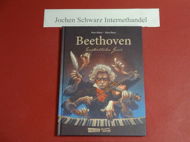 Beethoven : Unsterbliches Genie. Meter, Peer und Rem (Illustrator) Broo: