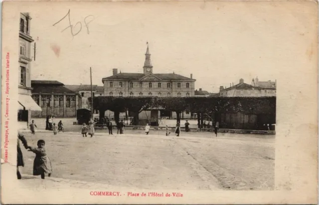CPA Commercy - Place de l'Hotel de Ville (118658)