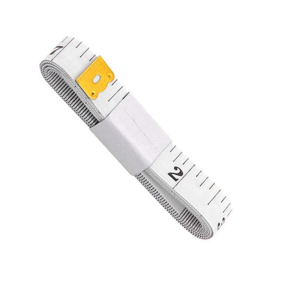 Metro Da Sarto Morbido - Centimetro 150cm Con Doppia Graduazione | Custodia Rigida | Giallo - Foto 6