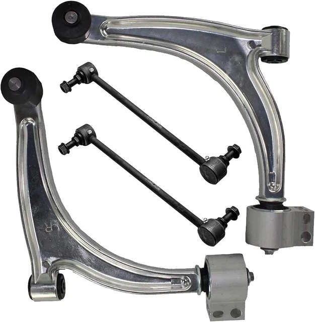 FRONT LOWER Control Arms W/Ball Joints + Sway Bars for Chevrolet Malibu
