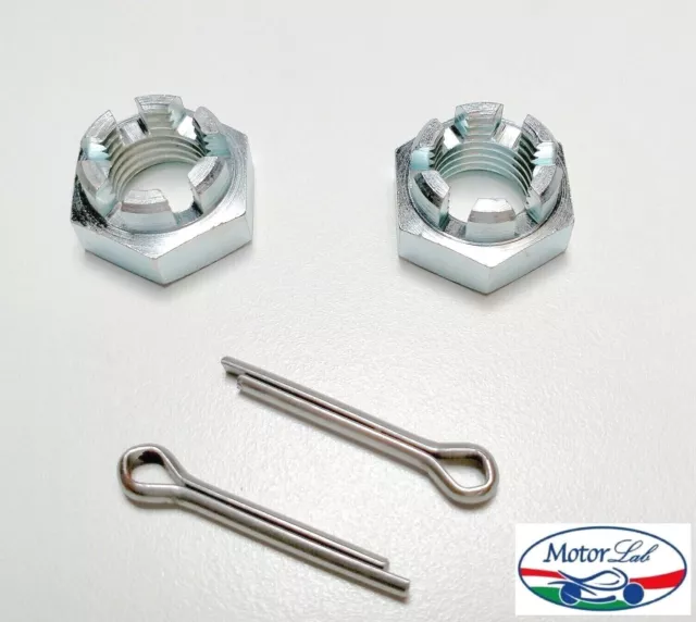 KIT 2 DADI COPPIGLIA TAMBURO Vespa 50 L N R Special 125 primavera Et3 PK