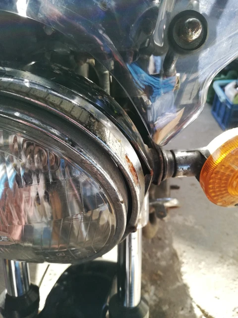 Moto Yamaha XS 500 de 1976 – A restaurer – Avec équipements pr roulage hivernal 23