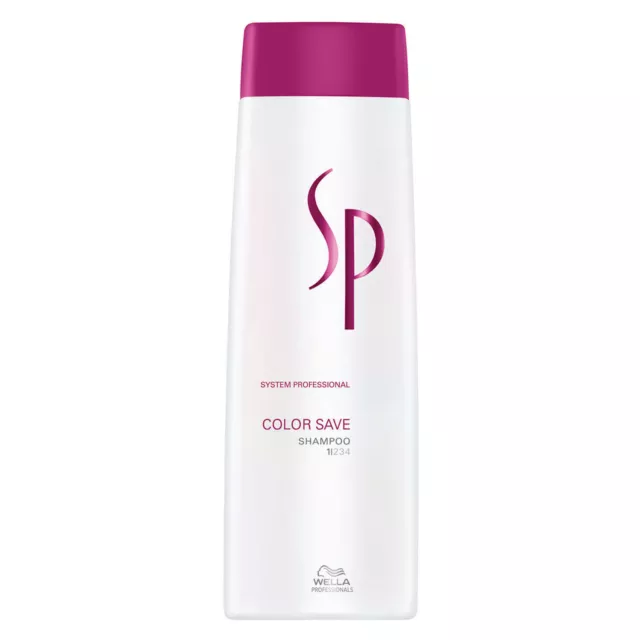 WELLA SP COLOR SAVE Shampoo Farbschutz-Shampoo für coloriertes Haar 250 ml