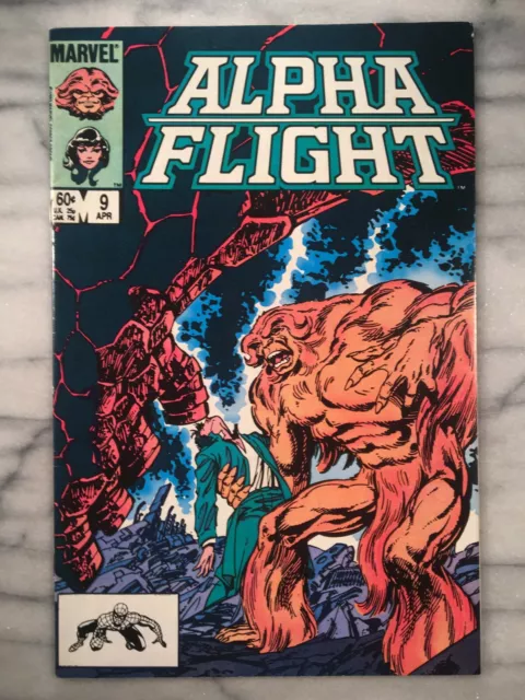 Alpha Flight #9 (1984-Marvel) **High+ grade**