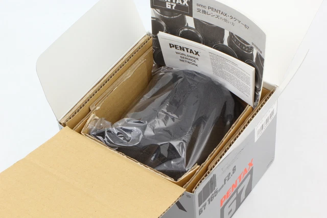 Late Model [ Near MINT+3 In Box ] SMC PENTAX 67 165mm F2.8 6x7 67 II  From JAPAN