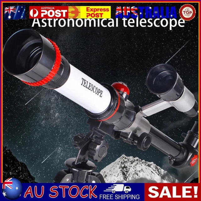 HD High Magnification Professional Astronomical Science Monocular (Red)