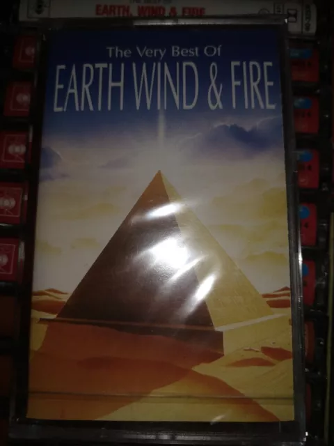 Earth Wind & Fire The Very Best Of Mc K7 New Sealed Musicassetta Nuova Sigillata