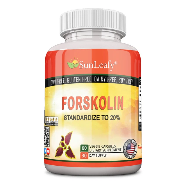 Maximiza tus objetivos de fitness con nuestro suplemento estandarizado de forskolina 20% 250 mg