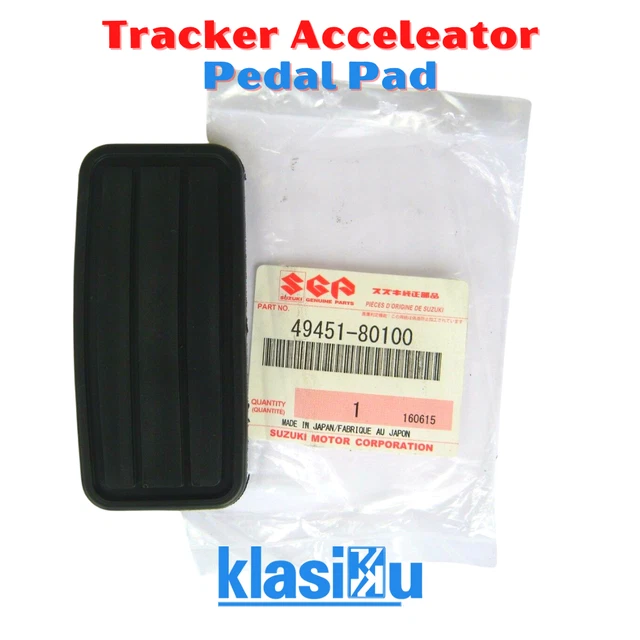 9295 GEO TRACKER/SUZUKI Sidekick Clutch Brake Pedal Assembly *OEM