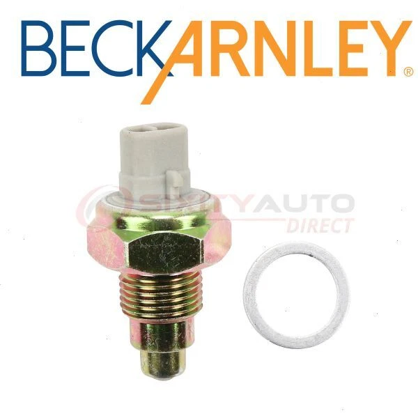 Beck Arnley Back Up Light Switch for 1991-1995 Toyota MR2 - Lighting yc