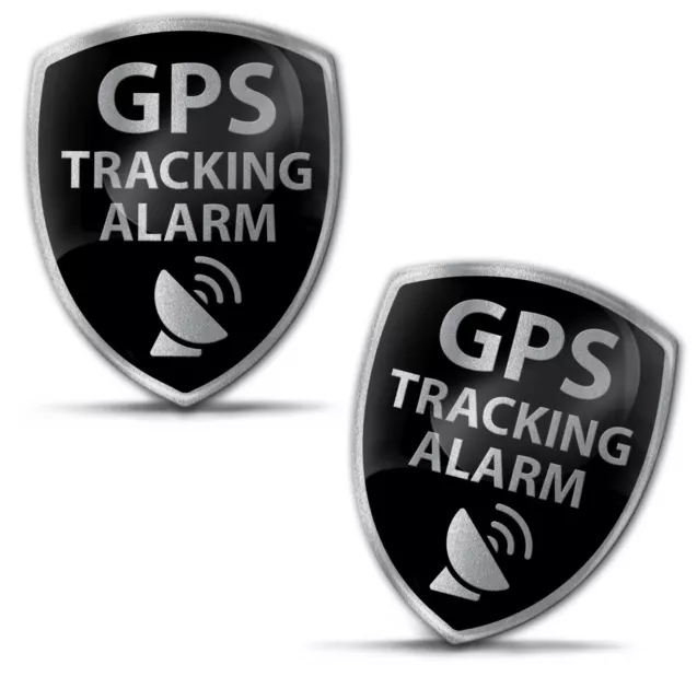 3D Aufkleber GPS Tracking Badge Schwarz Motorrad Helm Auto Tuning Styling Teile