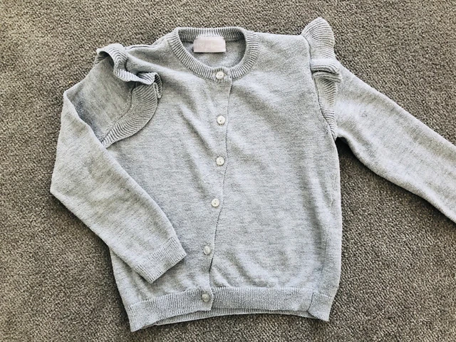 ❤️Large Beautiful Girls 3-4 Years Cardigan Bundle X8❤️ 4