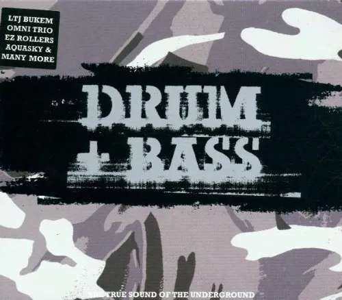 Various : Drum + Bass: The True Sound of the Under CD FREE Shipping, Save £s