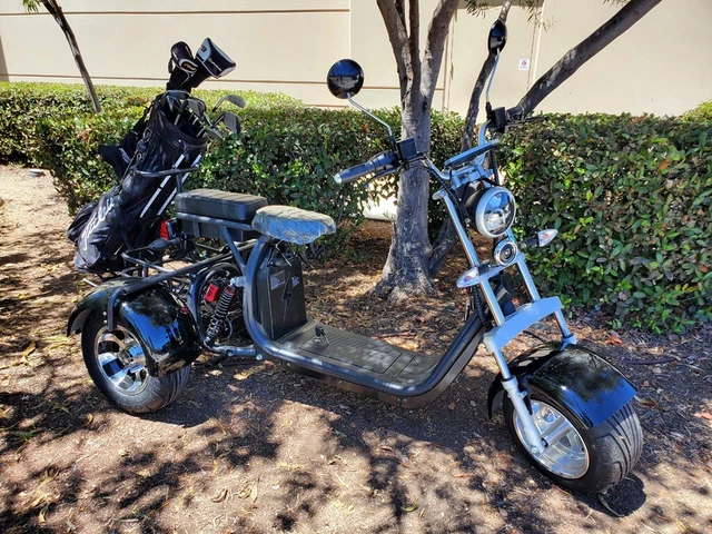 3 wheel trike scooter
