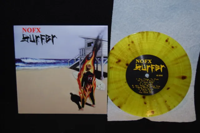 nofx Surfer 7" vinyl punk rancid lagwagon bad religion descendents pennywise