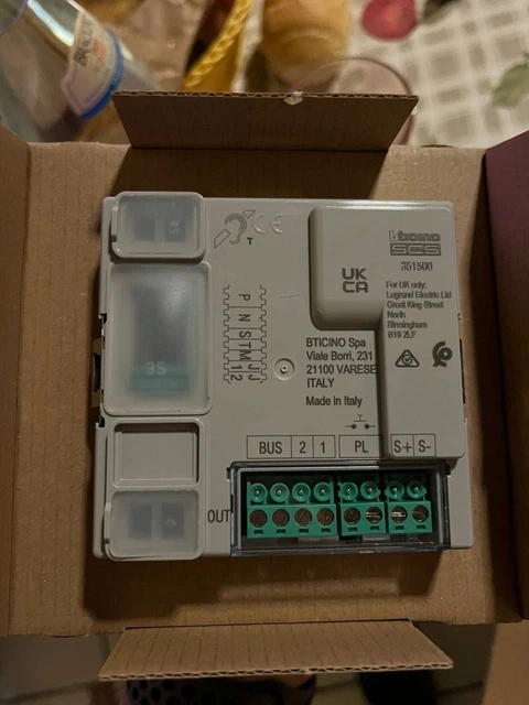 1 PZ/LOTTO MODULO Nuovo e originale BSM100GP60