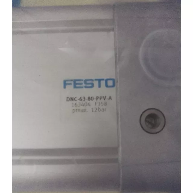 Festo DNC-63-80-PPV-A 163404 Cylinder New One Expedited Shipping DNC6380PPVA