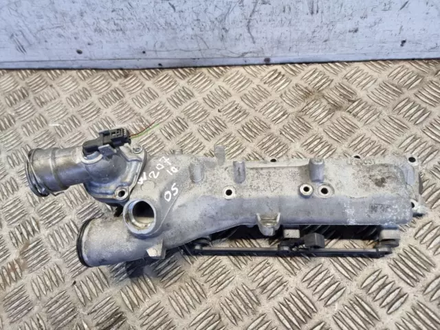 MERCEDES E350 INTAKE MANIFOLD RIGHT SIDE OS A6422001615 CDi W207 AUTO DSL 2010