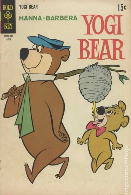 Yogi Bear #36 GD/VG 3.0 1969 Stock Image Low Grade