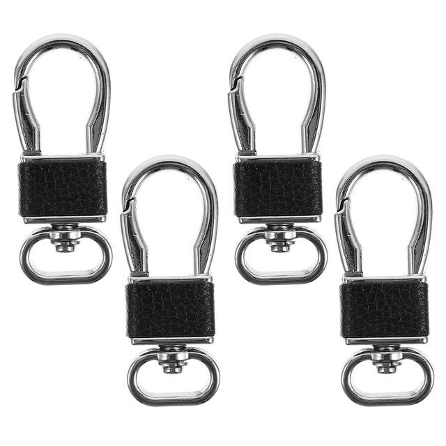 4Pcs Key Chains Heavy Duty Home Carabiner Car Key Holder for Car Men Home
